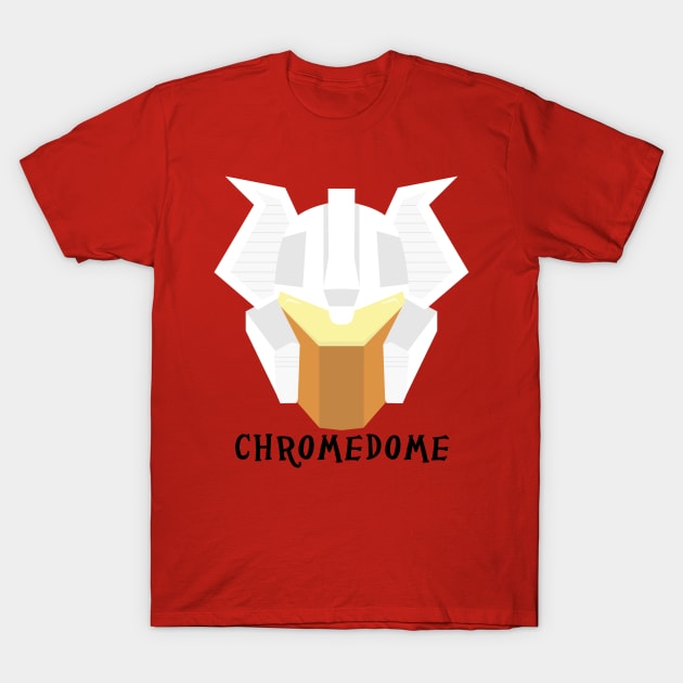 Transformers Chromedome T-Shirt by Bowtique Knick & Knacks